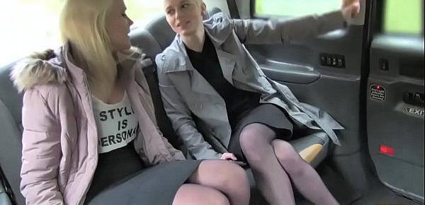  Fake Taxi two dutch ladies get hot and sweaty